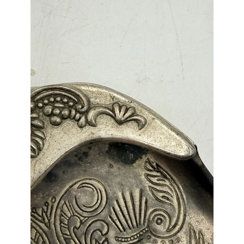 Vintage Godinger Silver Art Co GSA Silver Plated Crumb Miniature Dust Pan